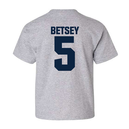 Syracuse - NCAA Men's Basketball : Tyler Betsey - Classic Shersey Youth T-Shirt-1