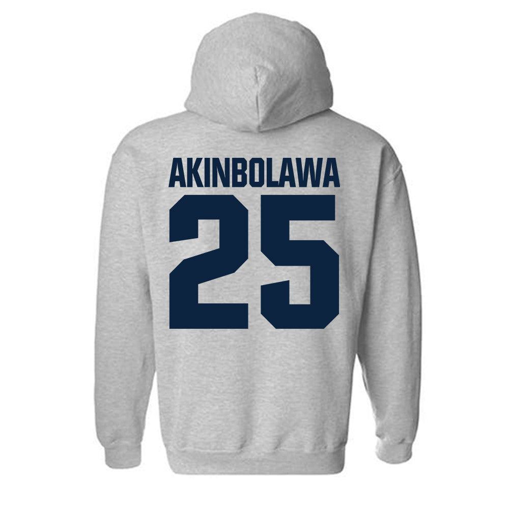Syracuse - NCAA Women's Basketball : Oyindamola Simbiat Akinbolawa - Classic Shersey Hooded Sweatshirt-1