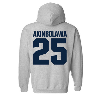 Syracuse - NCAA Women's Basketball : Oyindamola Simbiat Akinbolawa - Classic Shersey Hooded Sweatshirt-1