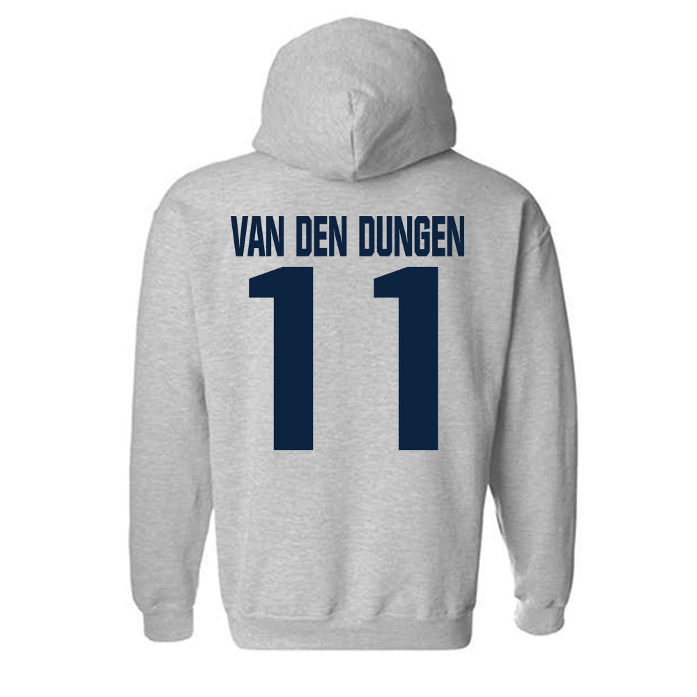 Syracuse - NCAA Women's Field Hockey : Frederique van den Dungen - Classic Shersey Hooded Sweatshirt-1