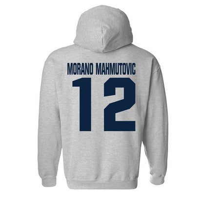 Syracuse - NCAA Men's Basketball : Mark Morano Mahmutovic - Classic Shersey Hooded Sweatshirt-1