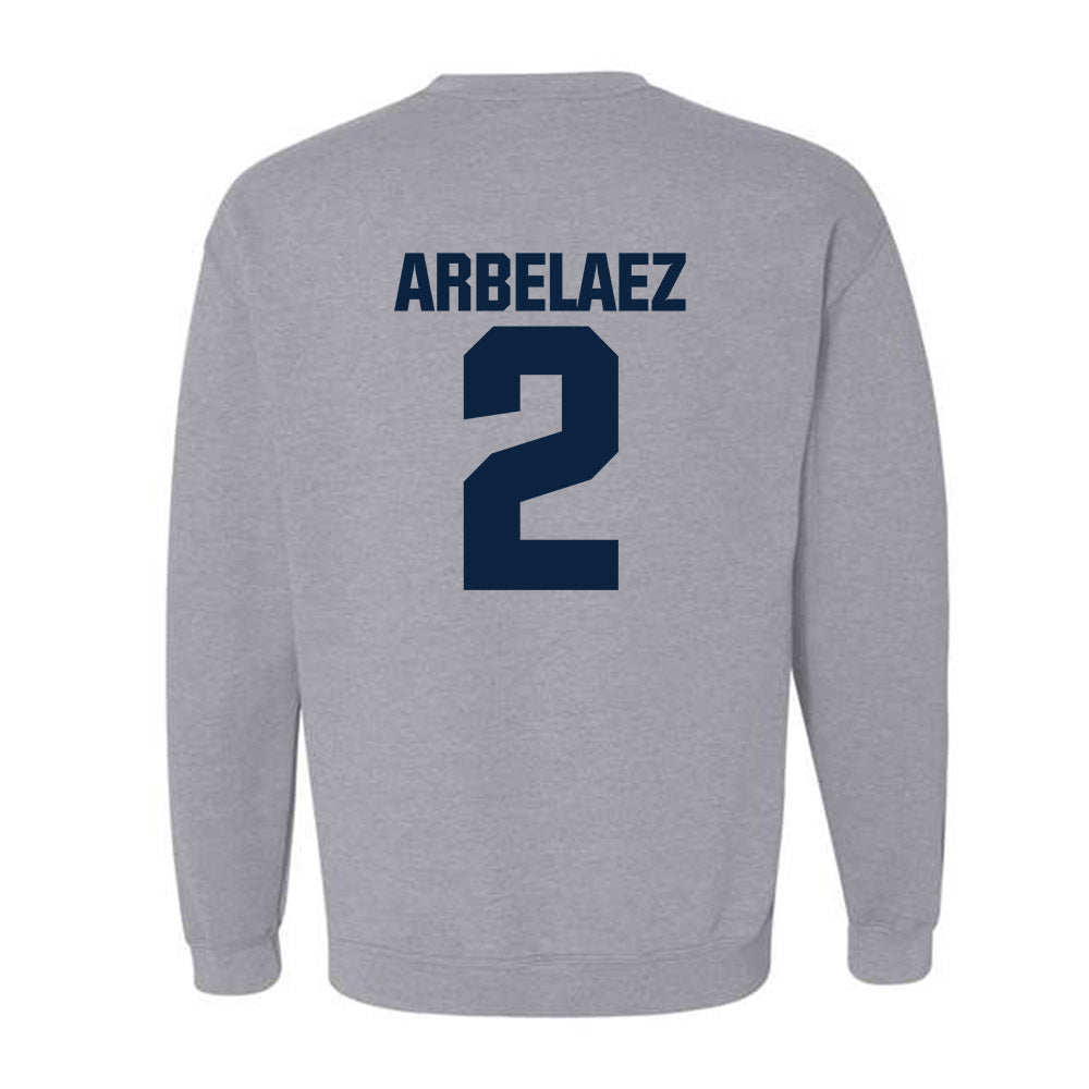 Syracuse - NCAA Women's Soccer : Julia Arbelaez - Classic Shersey Crewneck Sweatshirt-1