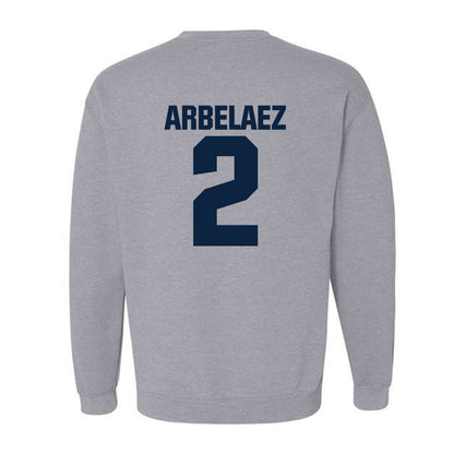 Syracuse - NCAA Women's Soccer : Julia Arbelaez - Classic Shersey Crewneck Sweatshirt-1