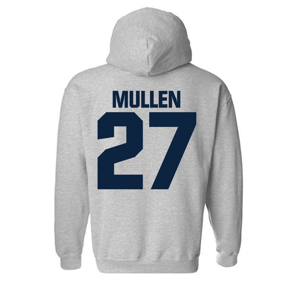 Syracuse - NCAA Men's Lacrosse : John Mullen - Classic Shersey Hooded Sweatshirt-1