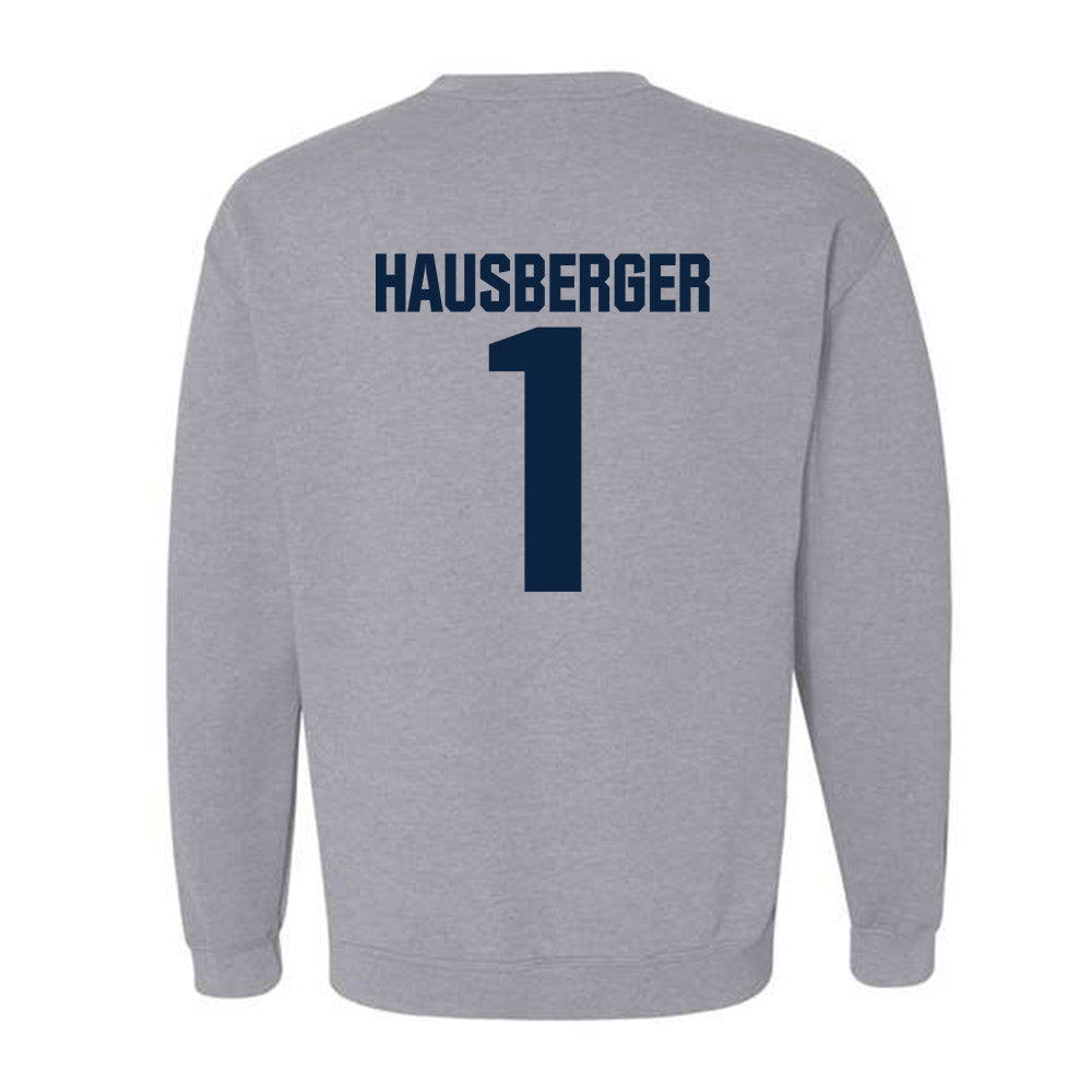 Syracuse - NCAA Women's Ice Hockey : Sophia Hausberger - Classic Shersey Crewneck Sweatshirt-1