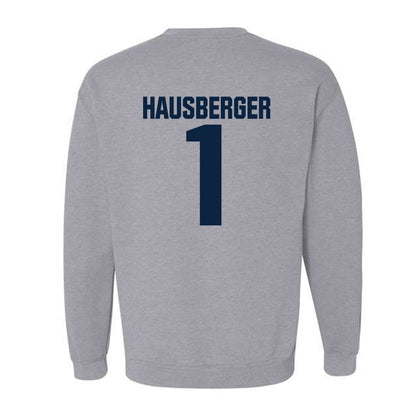 Syracuse - NCAA Women's Ice Hockey : Sophia Hausberger - Classic Shersey Crewneck Sweatshirt-1