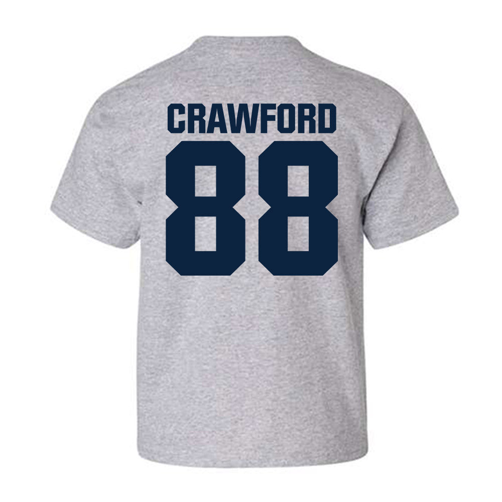 Syracuse - NCAA Football : Elijah Crawford - Classic Shersey Youth T-Shirt-1