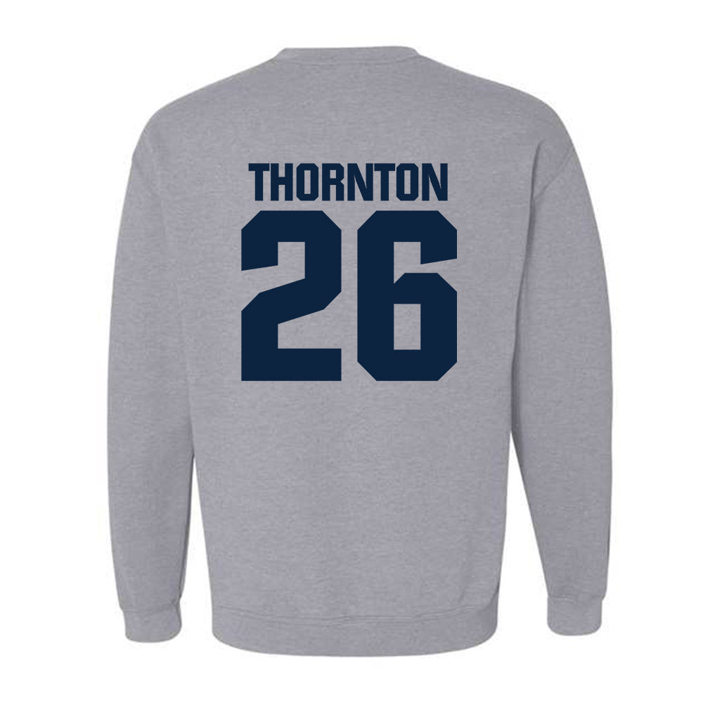 Syracuse - NCAA Women's Lacrosse : Courtney Thornton - Classic Shersey Crewneck Sweatshirt-1