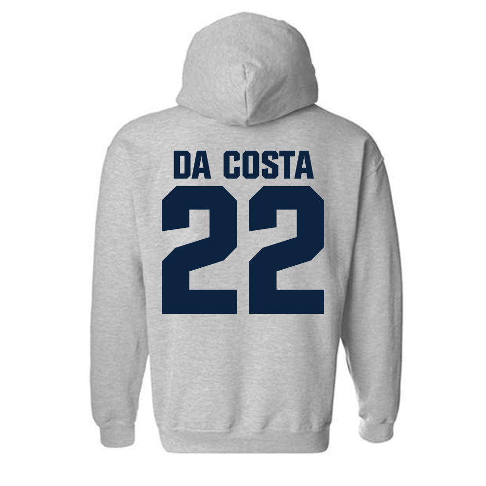 Syracuse - NCAA Men's Soccer : Kelvin Da Costa - Classic Shersey Hooded Sweatshirt-1