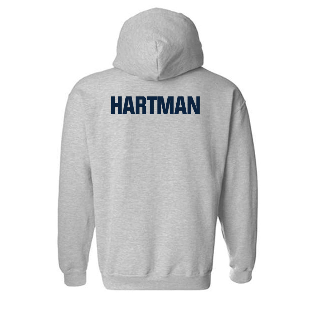 Syracuse - NCAA Women's Rowing : Raina Hartman - Classic Shersey Hooded Sweatshirt-1