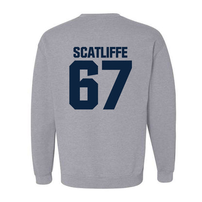 Syracuse - NCAA Football : D'Joni Scatliffe - Classic Shersey Crewneck Sweatshirt-1