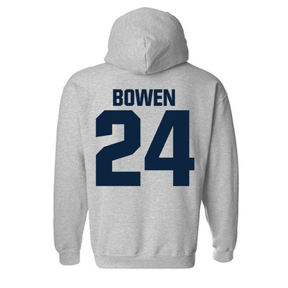 Syracuse - NCAA Men's Lacrosse : Dante Bowen - Classic Shersey Hooded Sweatshirt-1