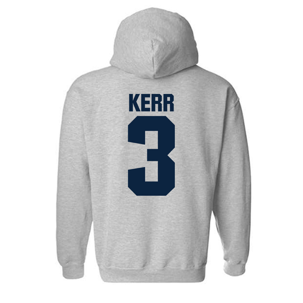 Syracuse - NCAA Football : Davien Kerr - Classic Shersey Hooded Sweatshirt-1