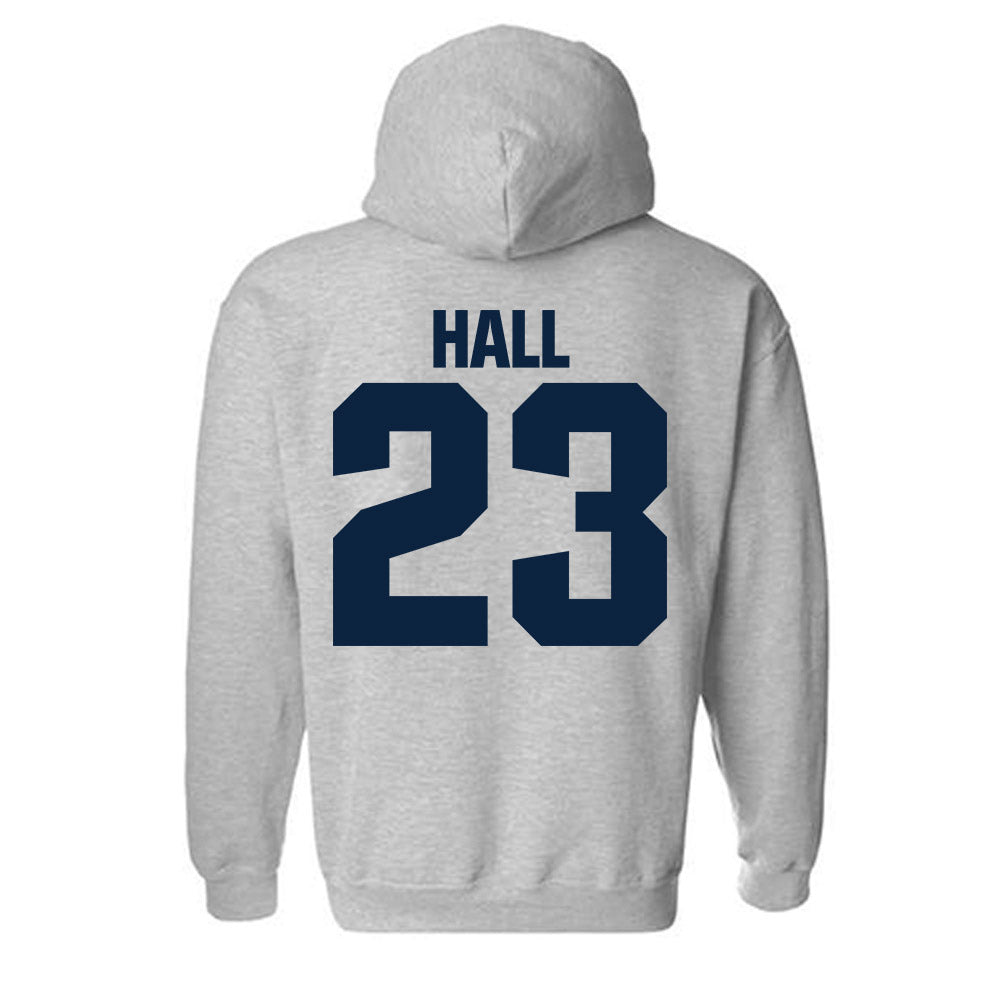 Syracuse - NCAA Women's Field Hockey : Phoebe Hall - Classic Shersey Hooded Sweatshirt-1