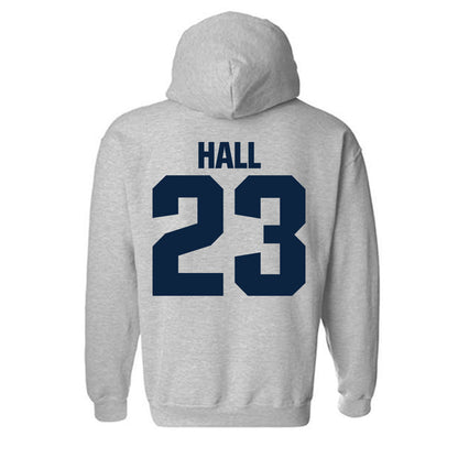Syracuse - NCAA Women's Field Hockey : Phoebe Hall - Classic Shersey Hooded Sweatshirt-1