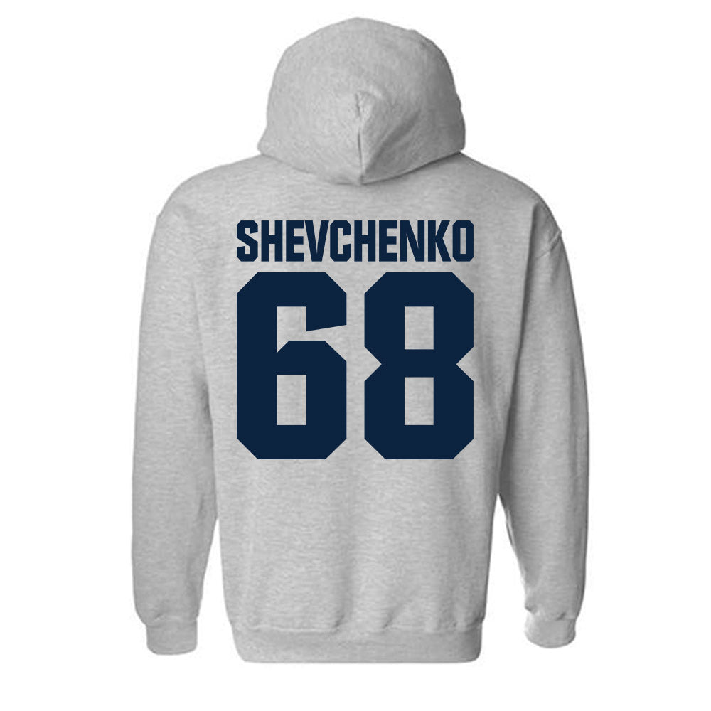 Syracuse - NCAA Football : Vito Shevchenko - Classic Shersey Hooded Sweatshirt-1