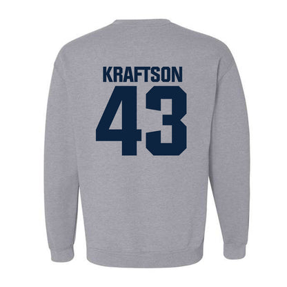 Syracuse - NCAA Men's Lacrosse : Charlie Kraftson - Classic Shersey Crewneck Sweatshirt-1
