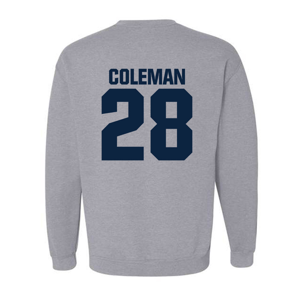 Syracuse - NCAA Football : Malachi Coleman - Classic Shersey Crewneck Sweatshirt-1