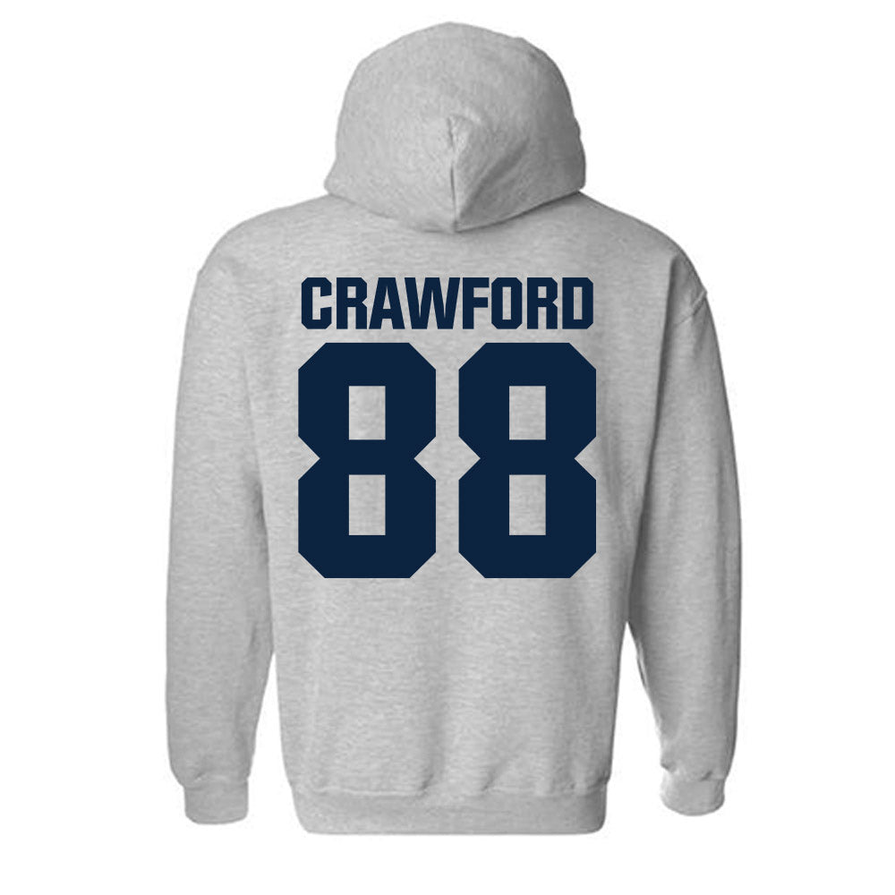 Syracuse - NCAA Football : Elijah Crawford - Classic Shersey Hooded Sweatshirt-1