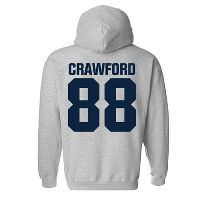 Syracuse - NCAA Football : Elijah Crawford - Classic Shersey Hooded Sweatshirt-1