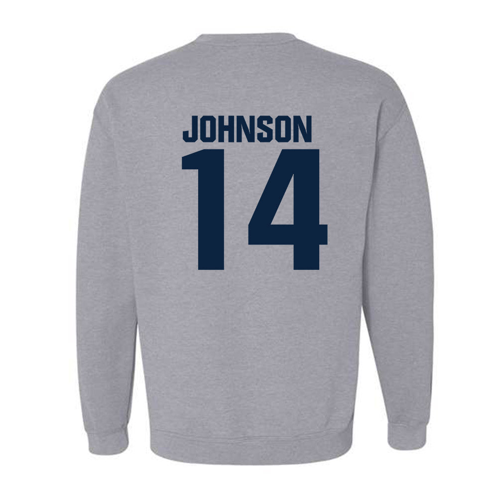 Syracuse - NCAA Football : Darius Johnson - Classic Shersey Crewneck Sweatshirt-1