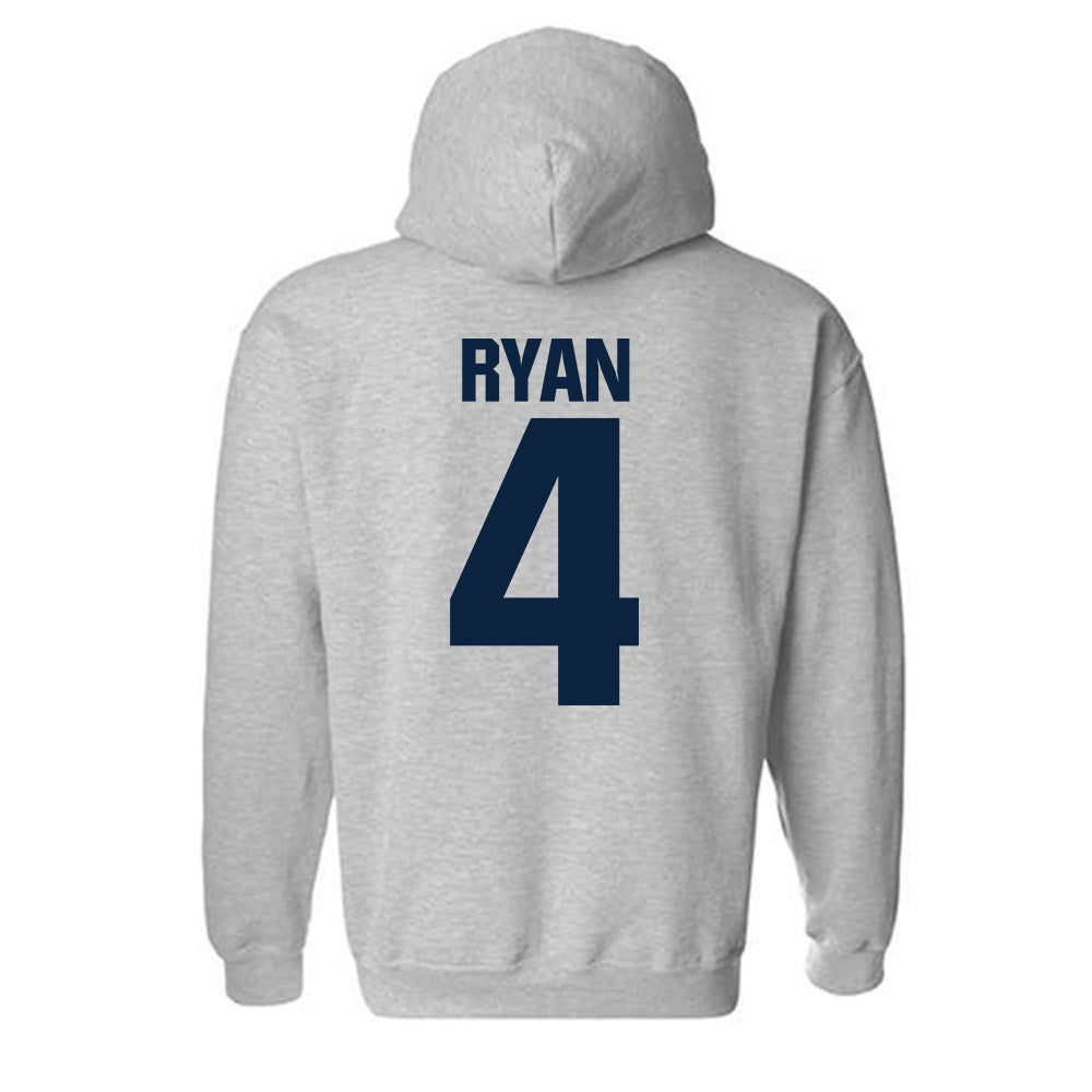 Syracuse - NCAA Men's Lacrosse : Cameron Ryan - Classic Shersey Hooded Sweatshirt-1