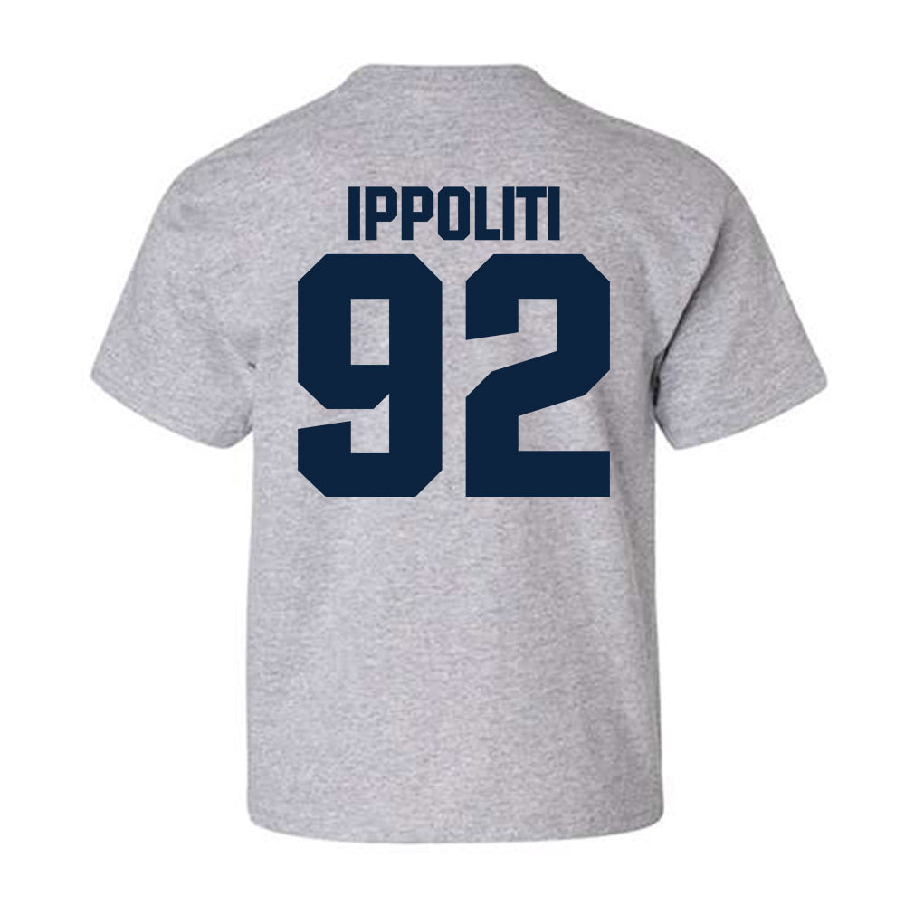 Syracuse - NCAA Men's Lacrosse : Michael Ippoliti - Classic Shersey Youth T-Shirt-1
