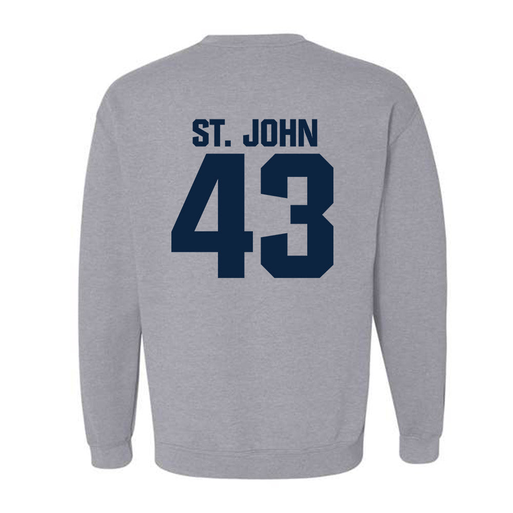Syracuse - NCAA Football : Garvin St. John - Classic Shersey Crewneck Sweatshirt
