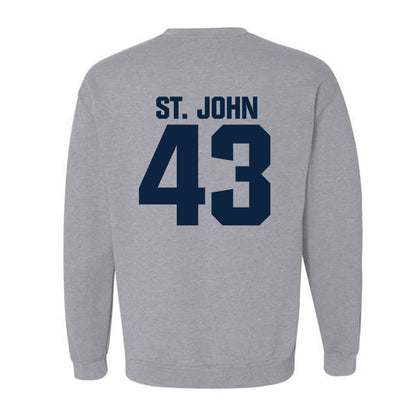 Syracuse - NCAA Football : Garvin St. John - Classic Shersey Crewneck Sweatshirt