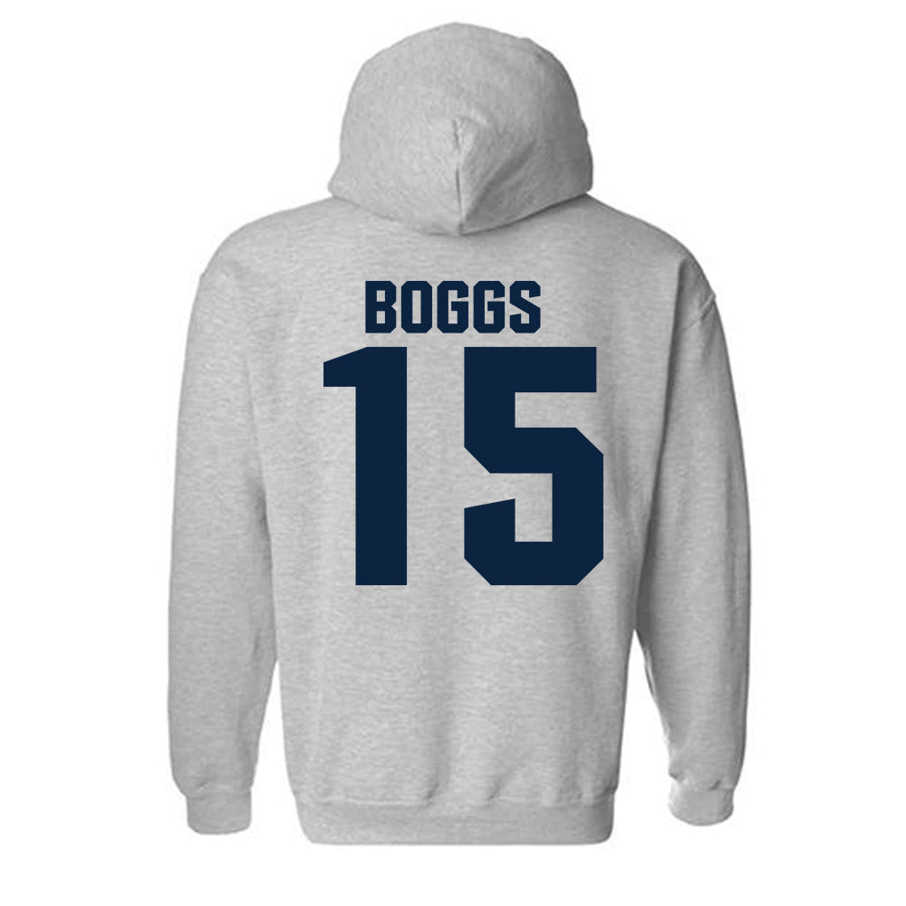 Syracuse - NCAA Women's Lacrosse : Kendall Boggs - Classic Shersey Hooded Sweatshirt-1