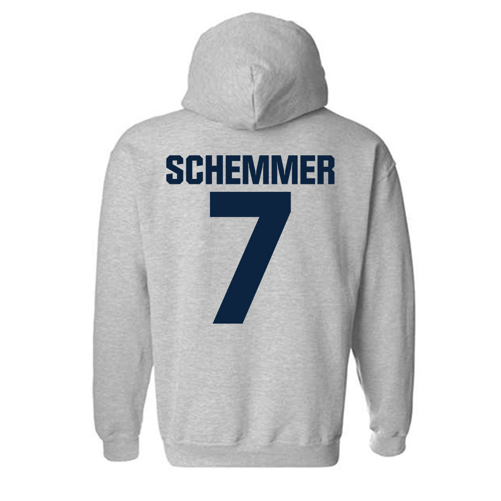 Syracuse - NCAA Softball : Peyton Schemmer - Classic Shersey Hooded Sweatshirt-1