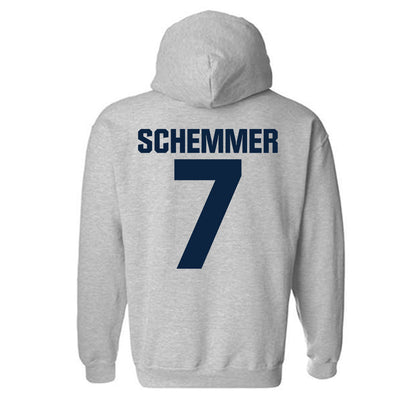 Syracuse - NCAA Softball : Peyton Schemmer - Classic Shersey Hooded Sweatshirt-1