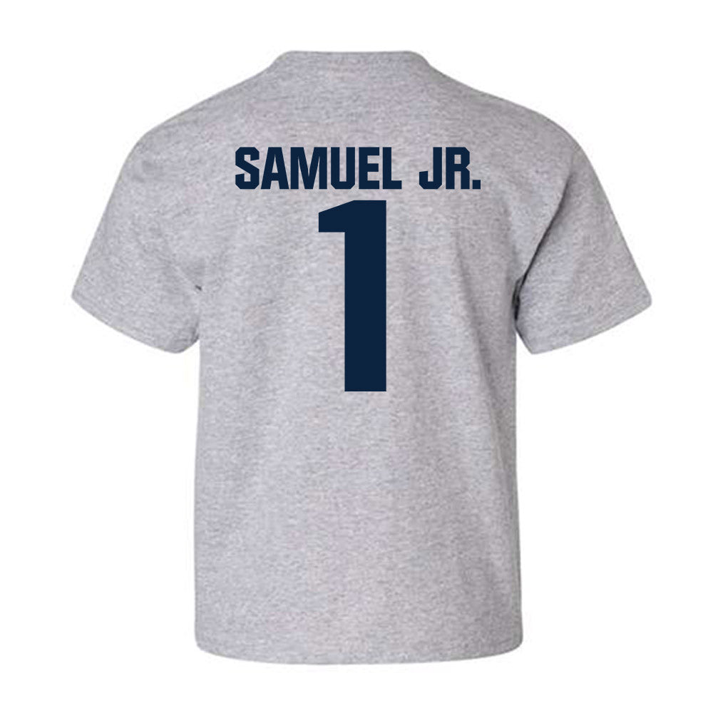 Syracuse - NCAA Football : Demetres Samuel Jr. - Classic Shersey Youth T-Shirt-1