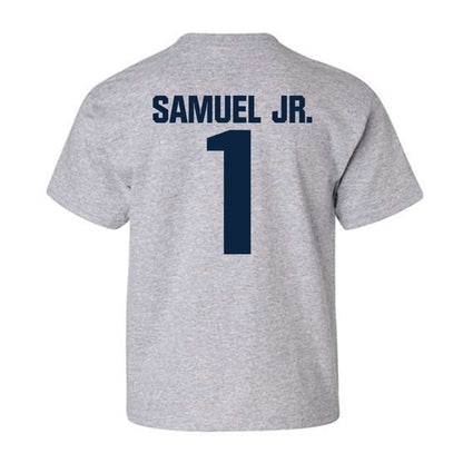 Syracuse - NCAA Football : Demetres Samuel Jr. - Classic Shersey Youth T-Shirt-1