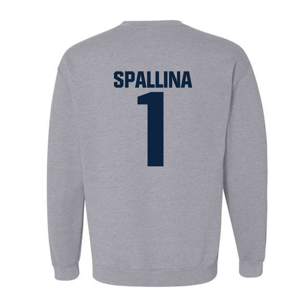 Syracuse - NCAA Men's Lacrosse : Jake Spallina - Classic Shersey Crewneck Sweatshirt-1