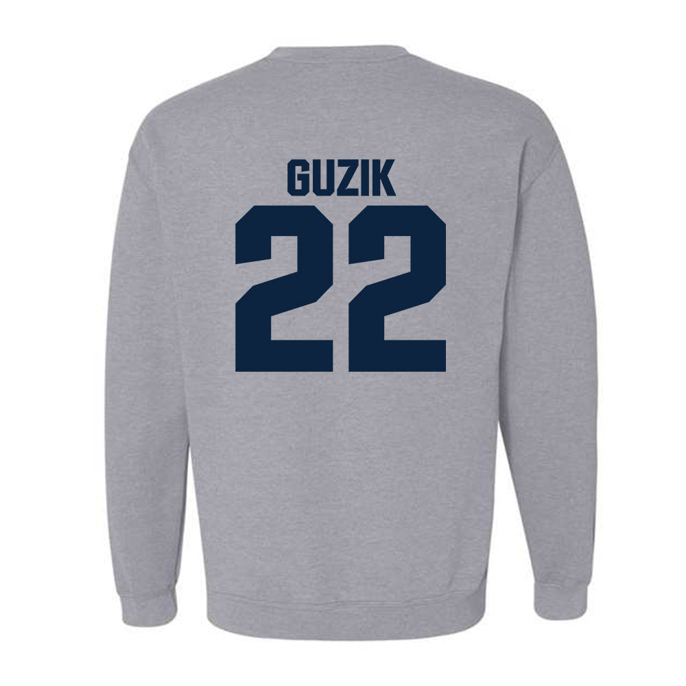 Syracuse - NCAA Women's Lacrosse : Molly Guzik - Classic Shersey Crewneck Sweatshirt-1