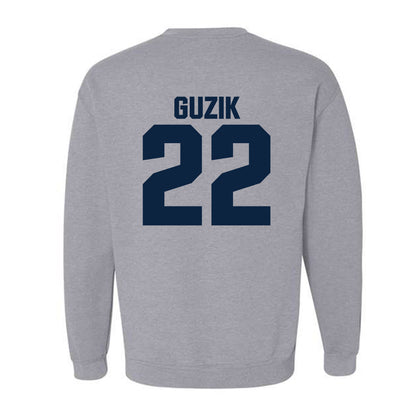 Syracuse - NCAA Women's Lacrosse : Molly Guzik - Classic Shersey Crewneck Sweatshirt-1