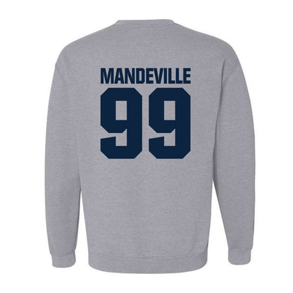 Syracuse - NCAA Women's Lacrosse : Kalena Mandeville - Classic Shersey Crewneck Sweatshirt-1