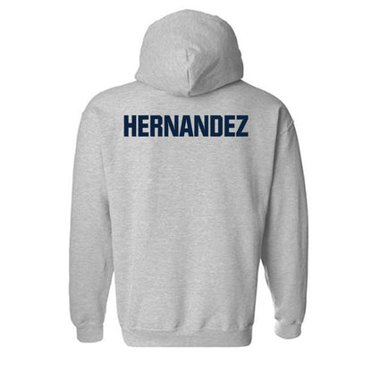 Syracuse - NCAA Women's Cross Country : Nyah Hernandez - Classic Shersey Hooded Sweatshirt-1