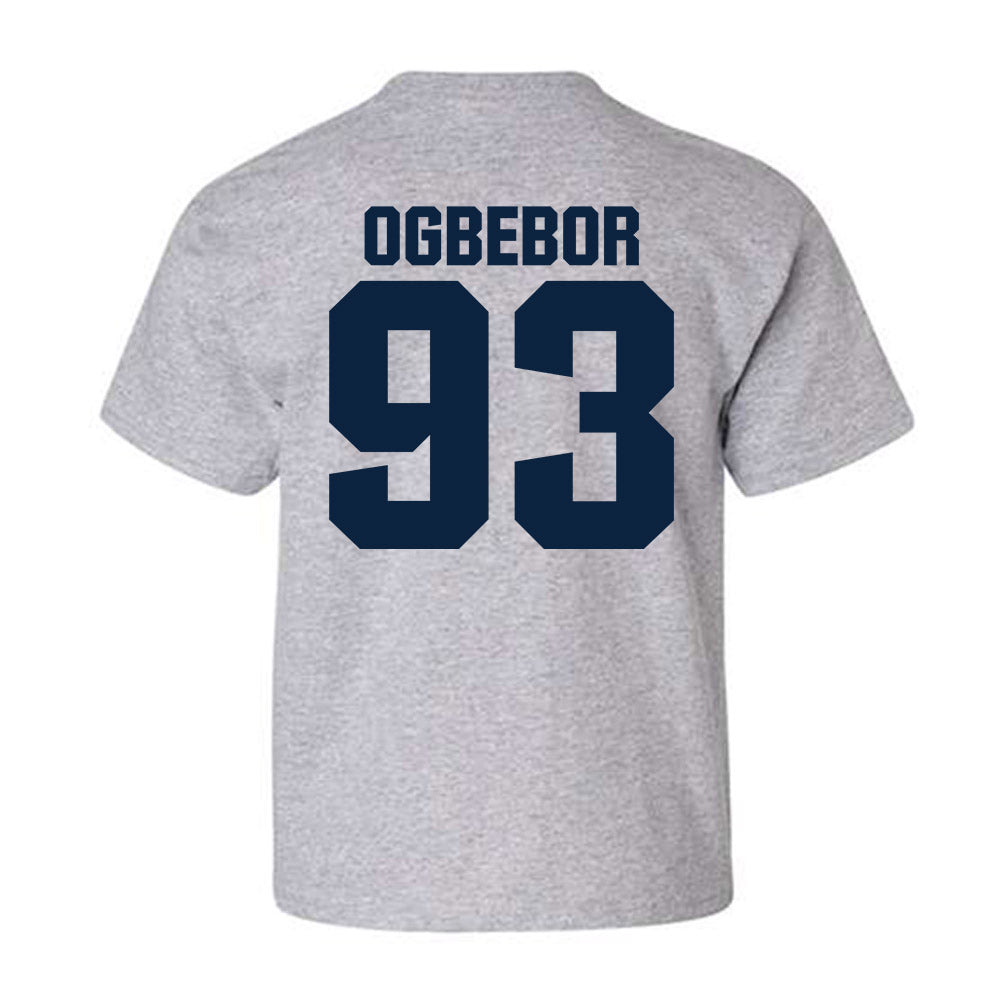 Syracuse - NCAA Football : Nissi Ogbebor - Classic Shersey Youth T-Shirt-1