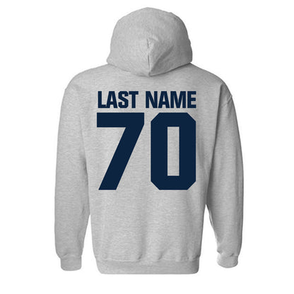 Syracuse - NCAA Football : Kardiear Shepherd - Classic Shersey Hooded Sweatshirt-1