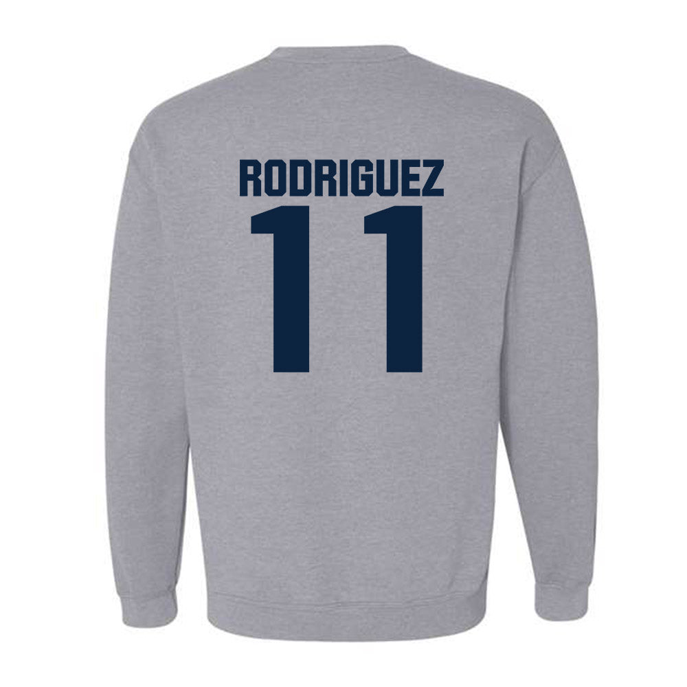 Syracuse - NCAA Men's Soccer : Bryson Rodriguez - Classic Shersey Crewneck Sweatshirt-1