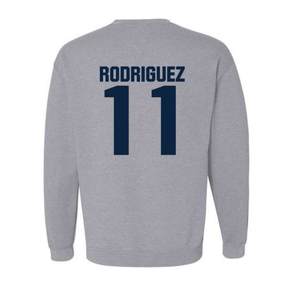 Syracuse - NCAA Men's Soccer : Bryson Rodriguez - Classic Shersey Crewneck Sweatshirt-1