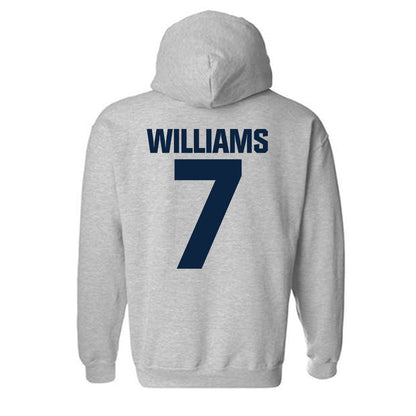 Syracuse - NCAA Football : Darien Williams - Classic Shersey Hooded Sweatshirt-1