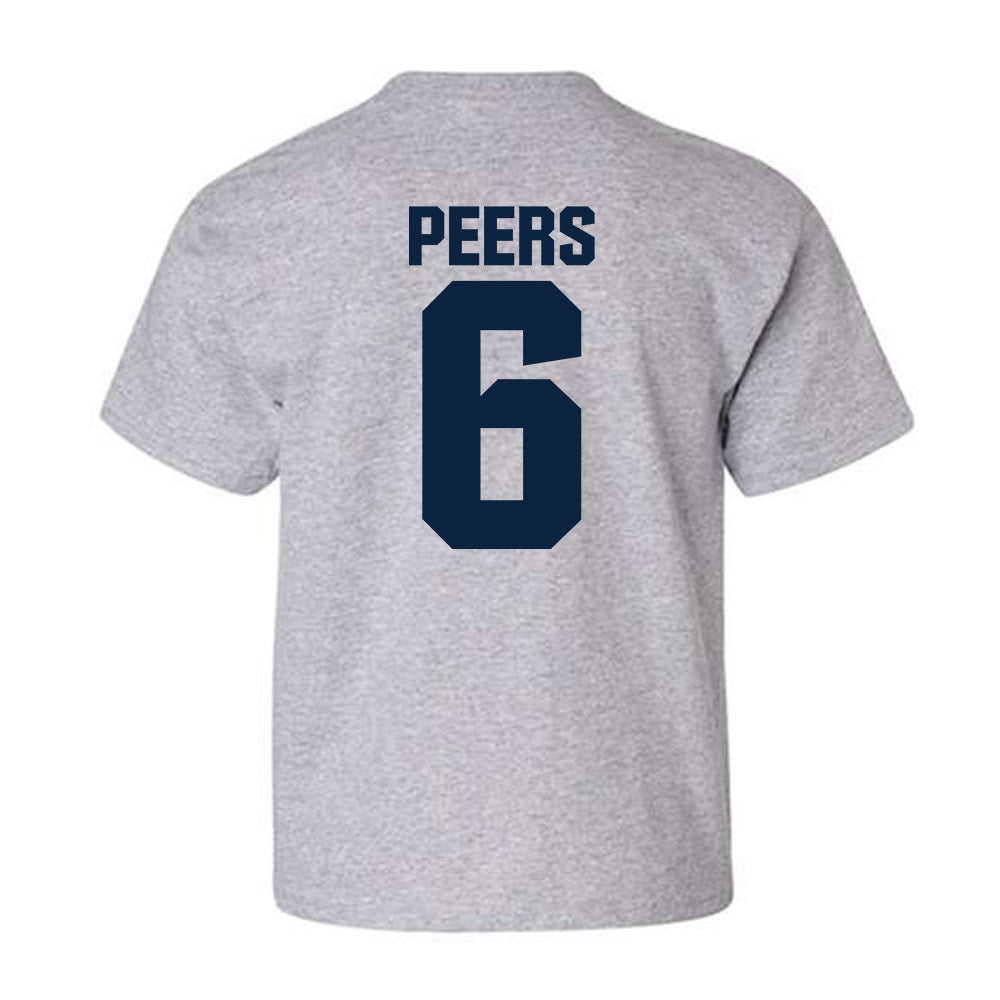 Syracuse - NCAA Women's Lacrosse : Ella Peers - Classic Shersey Youth T-Shirt-1