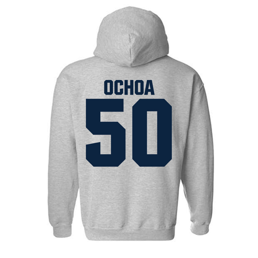 Syracuse - NCAA Men's Lacrosse : Ryder Ochoa - Classic Shersey Hooded Sweatshirt-1