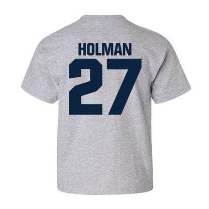 Syracuse - NCAA Men's Soccer : Garrett Holman - Classic Shersey Youth T-Shirt