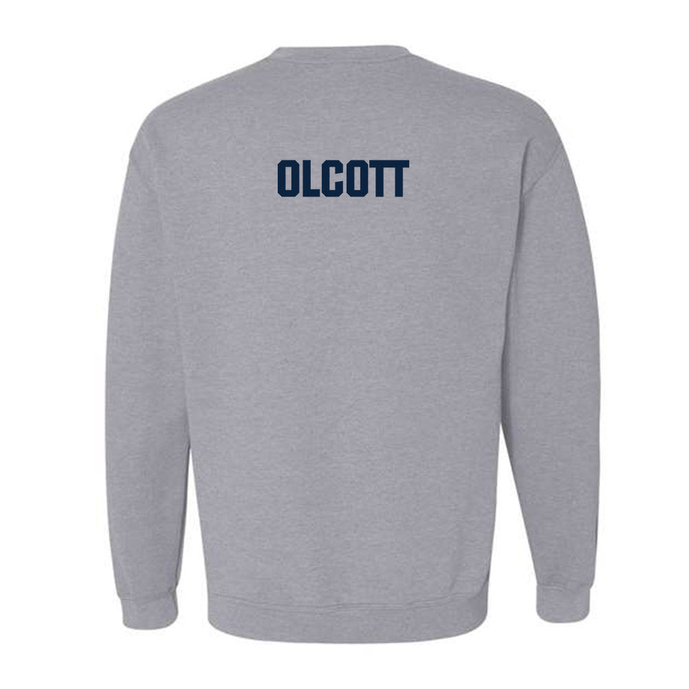 Syracuse - NCAA Men's Soccer : Quinnton Olcott - Classic Shersey Crewneck Sweatshirt-1