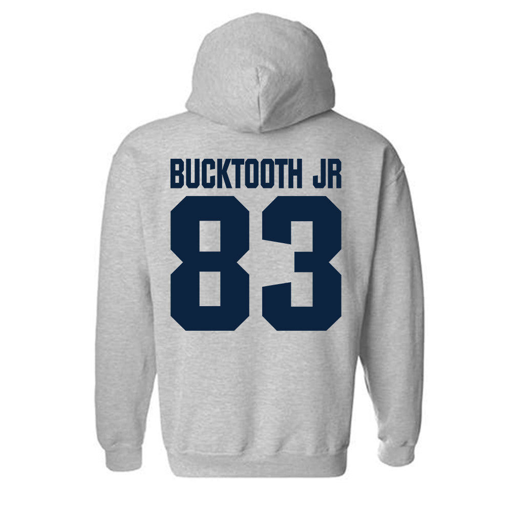Syracuse - NCAA Men's Lacrosse : Brett Bucktooth Jr - Classic Shersey Hooded Sweatshirt-1
