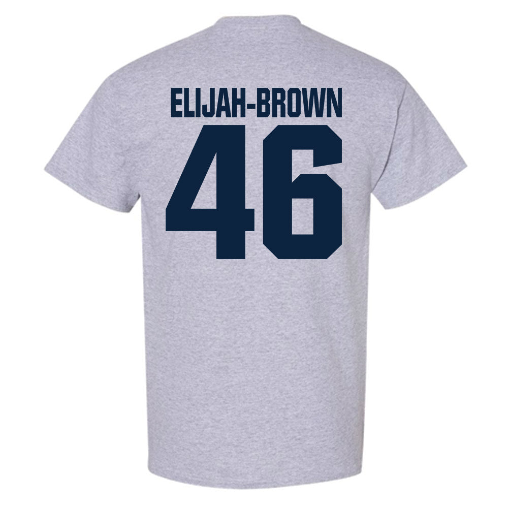 Syracuse - NCAA Men's Lacrosse : Gregory Elijah-Brown - Classic Shersey T-Shirt-1